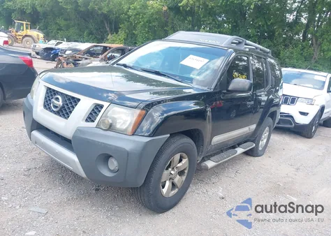2011 Nissan Xterra S из США, поврежденный, VIN 5N1AN0NU3BC518540